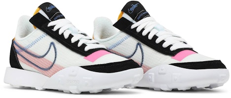 (W) Nike Waffle Racer 2X 'Putih Chile Merah' DH1073-100 Cheap (W) Nike Waffle Racer 2X 'Putih Chile Merah' DH1073-100