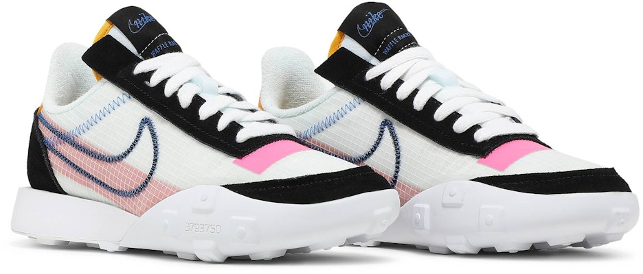 (Women) Nike Waffle Racer 2X 'White Chile Red' DH1073-100 Cheap (Women) Nike Waffle Racer 2X 'White Chile Red' DH1073-100