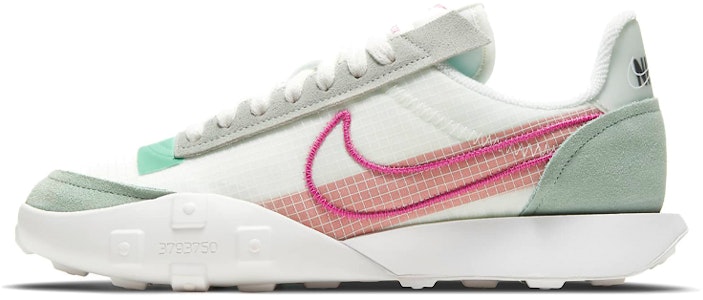 (W) Nike Waffle Racer 2X 'Blanco Verde Rojo' CK6647-003 Buy (W) Nike Waffle Racer 2X 'Blanco Verde Rojo' CK6647-003