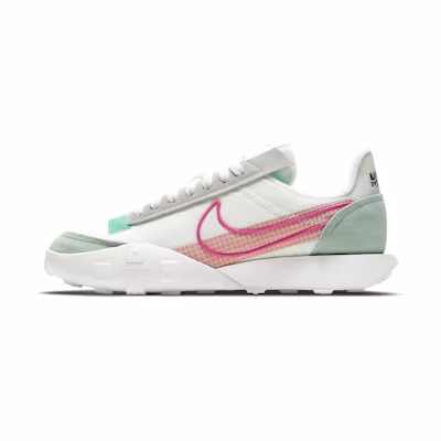 (W) Nike Waffle Racer 2X 'White Green Red'