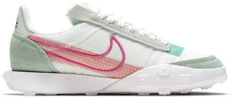 (W) Nike Waffle Racer 2X 'Putih Hijau Merah' CK6647-003 Order (W) Nike Waffle Racer 2X 'Putih Hijau Merah' CK6647-003