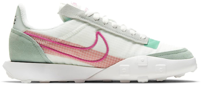 (W) Nike Waffle Racer 2X 'Blanco Verde Rojo' CK6647-003 Order (W) Nike Waffle Racer 2X 'Blanco Verde Rojo' CK6647-003