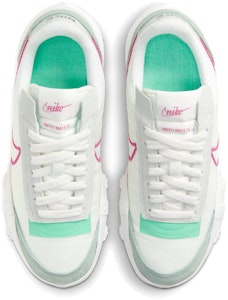 (W) Nike Waffle Racer 2X 'Blanco Verde Rojo' CK6647-003 Shop (W) Nike Waffle Racer 2X 'Blanco Verde Rojo' CK6647-003