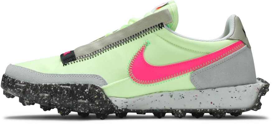(女款)Nike Waffle Racer Crater 'Barely Volt' CT1983-700 Lookbook (女款)Nike Waffle Racer Crater 'Barely Volt' CT1983-700