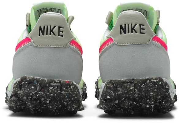 (女款)Nike Waffle Racer Crater 'Barely Volt' CT1983-700 Details for (女款)Nike Waffle Racer Crater 'Barely Volt' CT1983-700