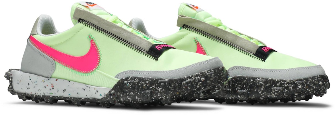 (女款)Nike Waffle Racer Crater 'Barely Volt' CT1983-700 Cheap (女款)Nike Waffle Racer Crater 'Barely Volt' CT1983-700