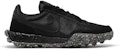 (W) Nike Waffle Racer Crater 'Hitam' DD2866-001