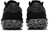 Details for (W) Nike Waffle Racer Crater 'Hitam' DD2866-001