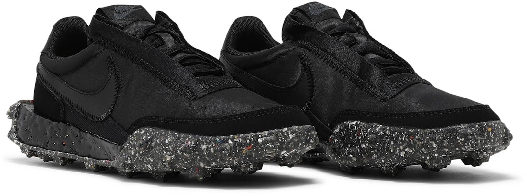 (W) Nike Waffle Racer Crater 'Hitam' DD2866-001 Cheap (W) Nike Waffle Racer Crater 'Hitam' DD2866-001