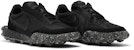 (W) Nike Waffle Racer Crater 'Hitam' DD2866-001