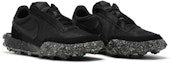 Cheap (W) Nike Waffle Racer Crater 'Hitam' DD2866-001