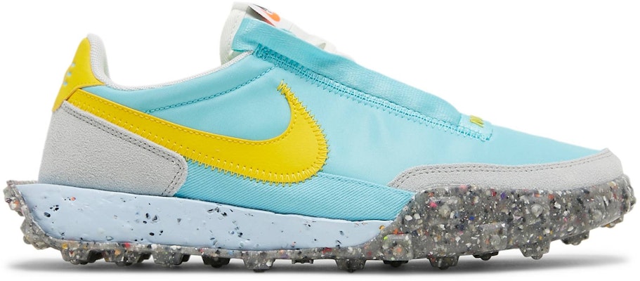 (Women) Nike Waffle Racer Crater 'Bleached Aqua' CT1983-400 Buy (Women) Nike Waffle Racer Crater 'Bleached Aqua' CT1983-400