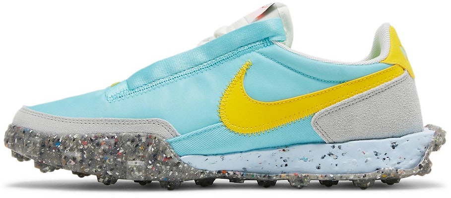 (Women) Nike Waffle Racer Crater 'Bleached Aqua' CT1983-400 Lookbook (Women) Nike Waffle Racer Crater 'Bleached Aqua' CT1983-400