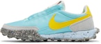 Lookbook (W) Nike Waffle Racer Crater 'Bleached Aqua' - Biru Pudar CT1983-400