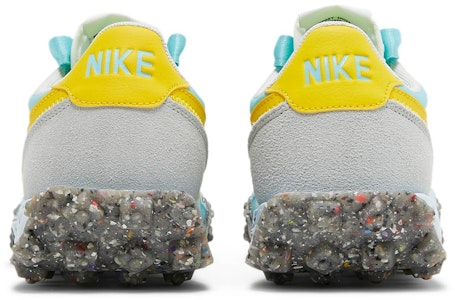 (W) 耐克华夫跑鞋火山灰“漂白水蓝” CT1983-400 Details for (W) 耐克华夫跑鞋火山灰“漂白水蓝” CT1983-400