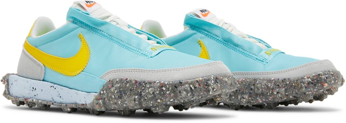 (Women) Nike Waffle Racer Crater 'Bleached Aqua' CT1983-400 Cheap (Women) Nike Waffle Racer Crater 'Bleached Aqua' CT1983-400