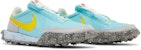 (W) Nike Waffle Racer Crater 'Bleached Aqua' - Biru Pudar CT1983-400