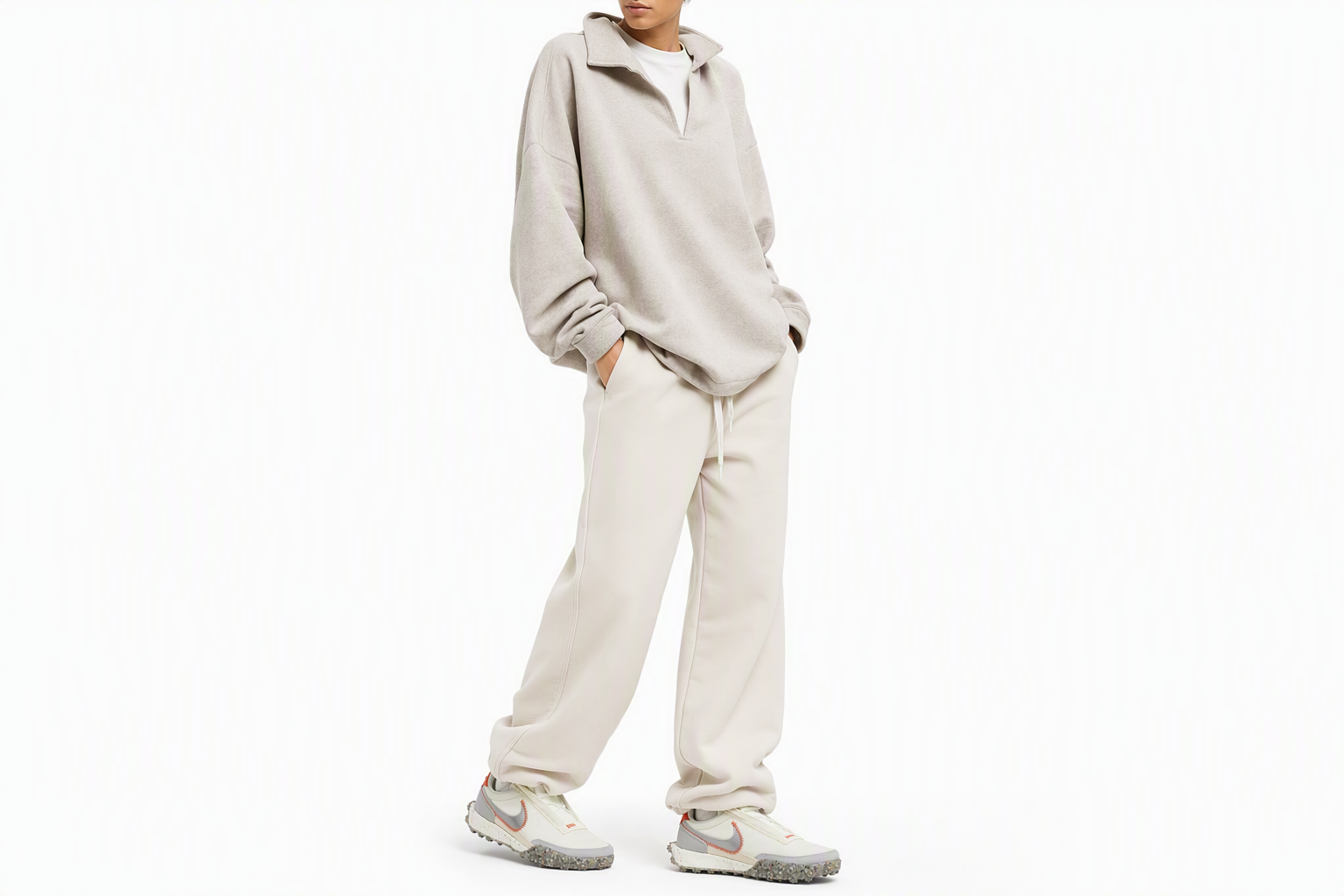 Order （女款）Nike Waffle Racer Crater '椰奶' CT1983-105