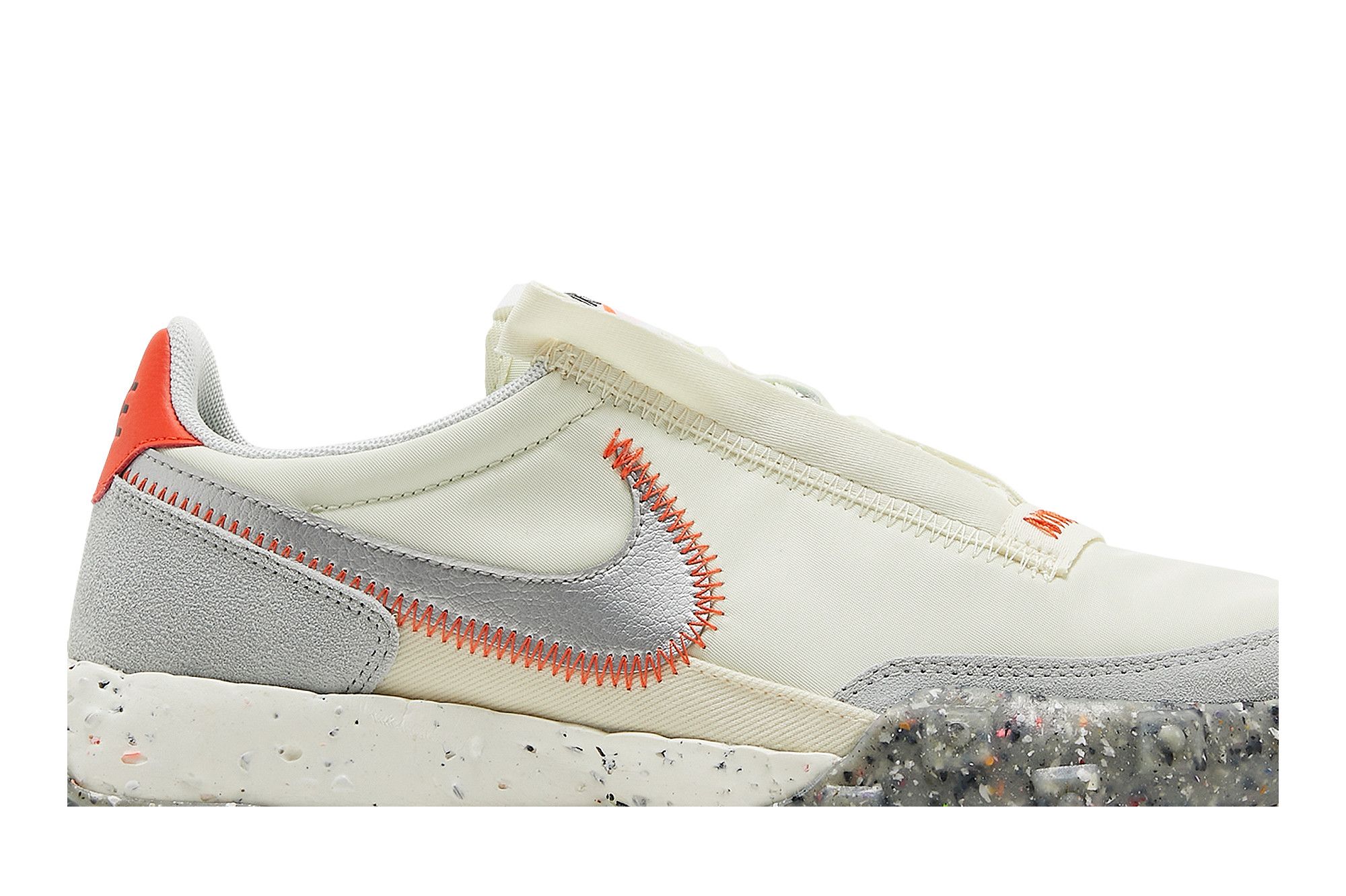 Lookbook （女款）Nike Waffle Racer Crater '椰奶' CT1983-105