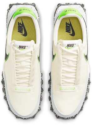 (Women) Nike Waffle Racer Crater 'Pale Ivory Electric Green' CT1983-102 Shop (Women) Nike Waffle Racer Crater 'Pale Ivory Electric Green' CT1983-102