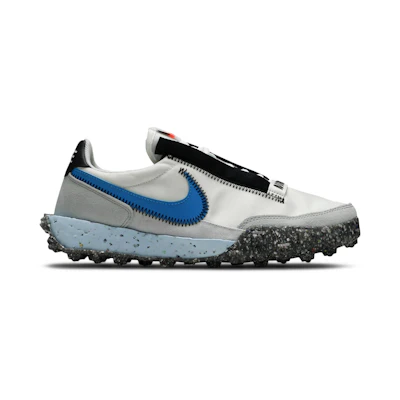 (W) Nike Waffle Racer Crater 'Photon Dust Blue'