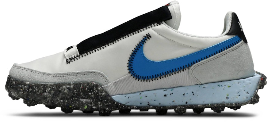 (Women) Nike Waffle Racer Crater 'Photon Dust Blue' CT1983-100 Lookbook (Women) Nike Waffle Racer Crater 'Photon Dust Blue' CT1983-100