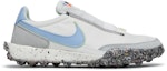 Buy (W) Nike Waffle Racer Crater 'Putih Summit Aluminum' CT1983-106