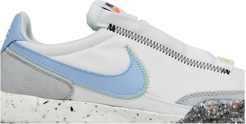 (W) Nike Waffle Racer Crater 'Blanco Summit y Aluminio' CT1983-106 Order (W) Nike Waffle Racer Crater 'Blanco Summit y Aluminio' CT1983-106