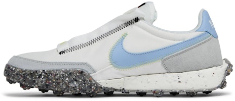 (W) Nike Waffle Racer Crater 'Putih Summit Aluminum' CT1983-106 Lookbook (W) Nike Waffle Racer Crater 'Putih Summit Aluminum' CT1983-106