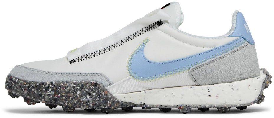 (Women) Nike Waffle Racer Crater 'Summit White Aluminum' CT1983-106 Lookbook (Women) Nike Waffle Racer Crater 'Summit White Aluminum' CT1983-106