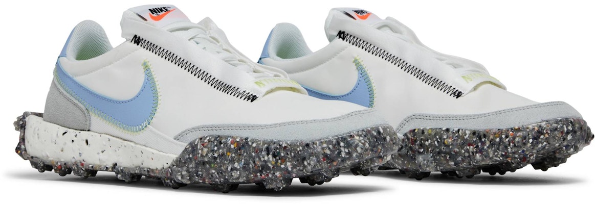 (Women) Nike Waffle Racer Crater 'Summit White Aluminum' CT1983-106 Cheap (Women) Nike Waffle Racer Crater 'Summit White Aluminum' CT1983-106