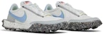 (W) Nike Waffle Racer Crater 'Putih Summit Aluminum' CT1983-106
