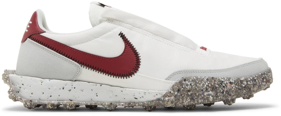 (W) Nike Waffle Racer Crater 'Putih Summit Merah Team' CT1983-103 Buy (W) Nike Waffle Racer Crater 'Putih Summit Merah Team' CT1983-103