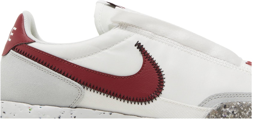 (Women) Nike Waffle Racer Crater 'Summit White Team Red' CT1983-103 Order (Women) Nike Waffle Racer Crater 'Summit White Team Red' CT1983-103