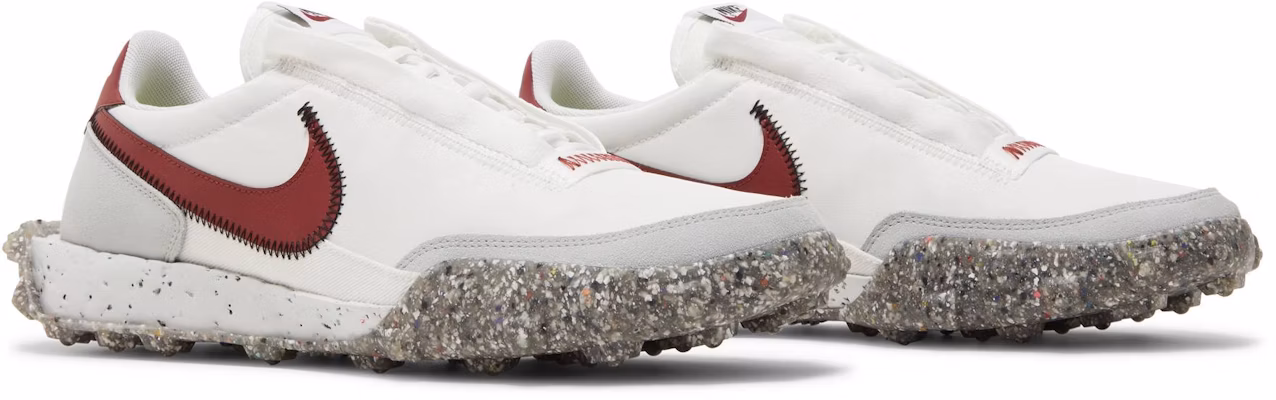 (W) Nike Waffle Racer Crater 'Putih Summit Merah Team' CT1983-103 Cheap (W) Nike Waffle Racer Crater 'Putih Summit Merah Team' CT1983-103