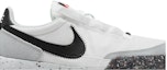 Order (W) Nike Waffle Racer Crater 'Putih Hitam' CT1983-104