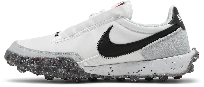(W) Nike Waffle Racer Crater 'Putih Hitam' CT1983-104 Lookbook (W) Nike Waffle Racer Crater 'Putih Hitam' CT1983-104