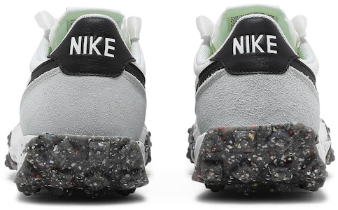 (W) Nike Waffle Racer Crater 'Putih Hitam' CT1983-104 Details for (W) Nike Waffle Racer Crater 'Putih Hitam' CT1983-104