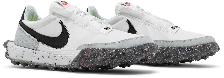 (W) Nike Waffle Racer Crater 'Putih Hitam' CT1983-104 Cheap (W) Nike Waffle Racer Crater 'Putih Hitam' CT1983-104