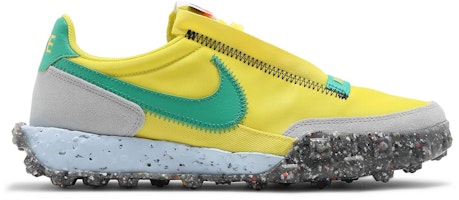 (Women) Nike Waffle Racer Crater 'Yellow Strike Roma Green' CT1983-701 (Women) Nike Waffle Racer Crater 'Yellow Strike Roma Green' CT1983-701
