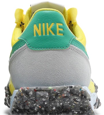 (Women) Nike Waffle Racer Crater 'Yellow Strike Roma Green' CT1983-701 Sizing (Women) Nike Waffle Racer Crater 'Yellow Strike Roma Green' CT1983-701