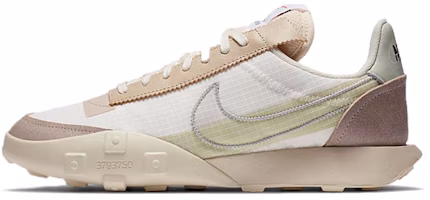 (Women) Nike Waffle Racer LX 'Pale Ivory' CW1274-100 (Women) Nike Waffle Racer LX 'Pale Ivory' CW1274-100