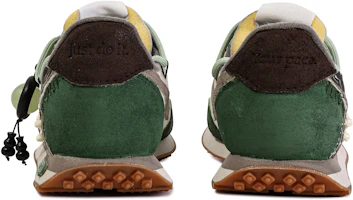 Details for 【訂製球鞋】 Nike Waffle Trainer 2 達芬奇訂製 禮盒 古器喧囂 國風 浸染 防滑耐磨 低幫 生活休閒鞋 女款 綠棕