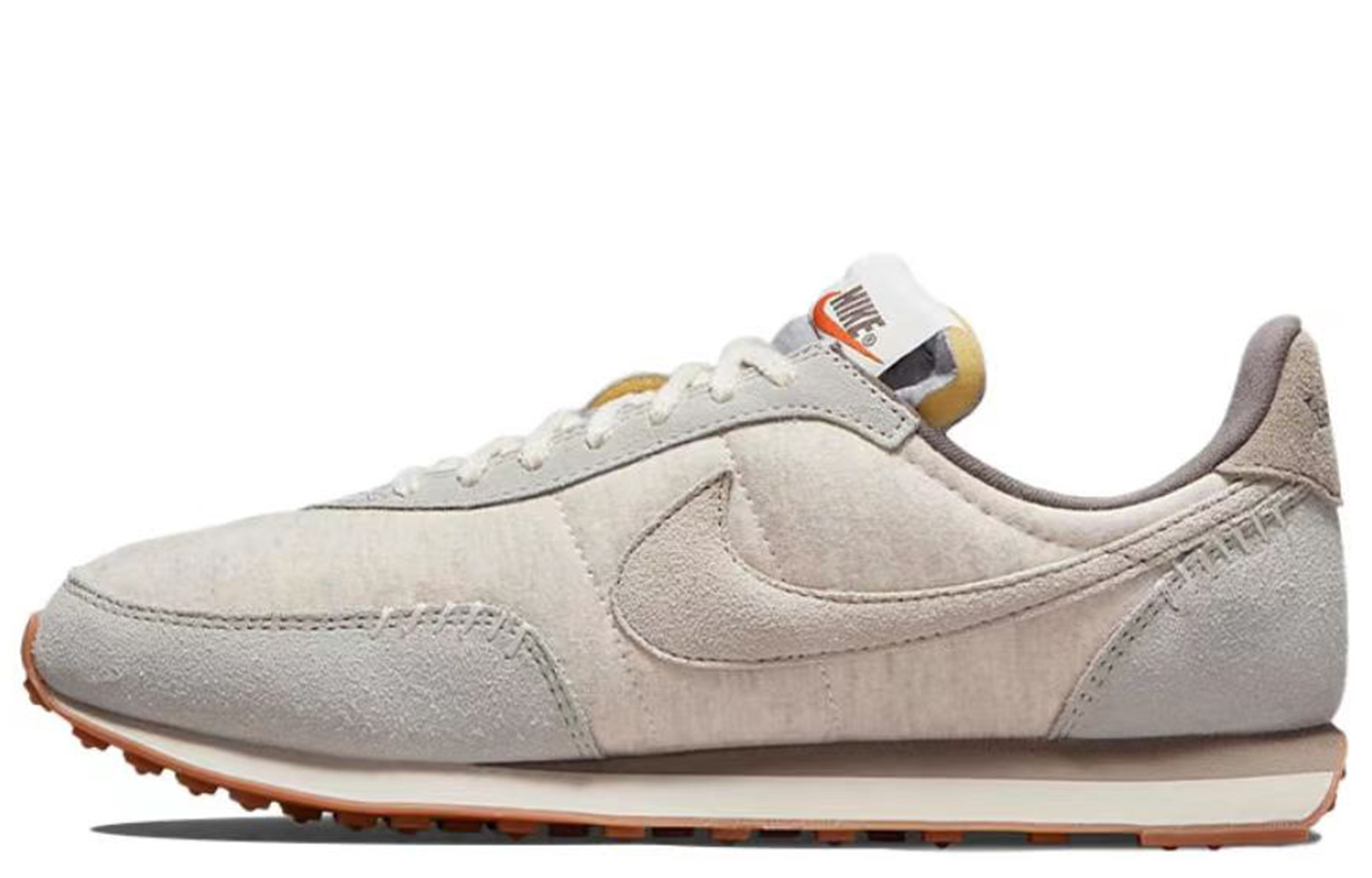 Cheap (W) Nike Waffle Trainer 2 ''Da Vinci Custom Vert-Marron''. DO2345-120-450540