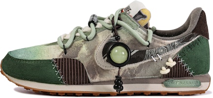 (Women) Nike Waffle Trainer 2 'Da Vinci Jade Pendants' DO2345-120-450539 (Women) Nike Waffle Trainer 2 'Da Vinci Jade Pendants' DO2345-120-450539