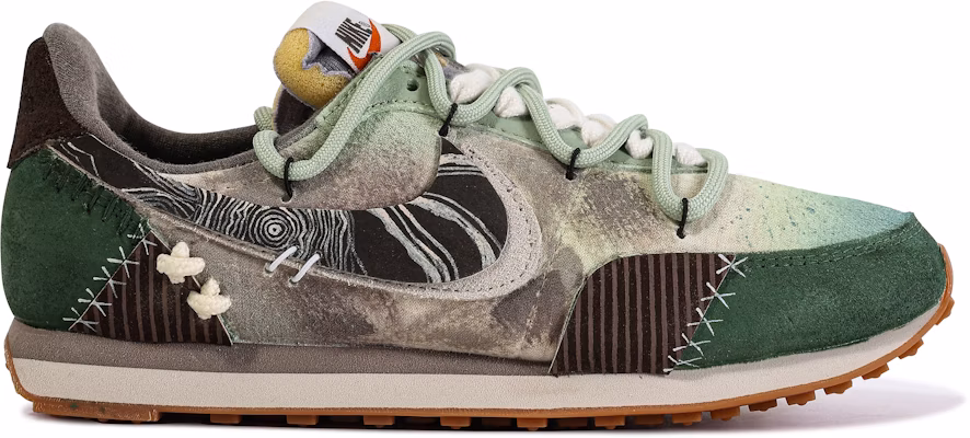 (Women) Nike Waffle Trainer 2 'Da Vinci Jade Pendants' DO2345-120-450539 Shop (Women) Nike Waffle Trainer 2 'Da Vinci Jade Pendants' DO2345-120-450539