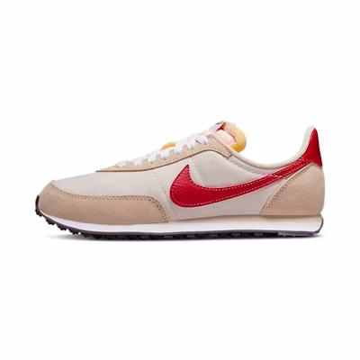 (W) Nike Waffle Trainer 2 'Rattan Gym Red'