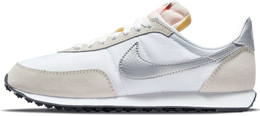 (Women) Nike Waffle Trainer 2 'White Metal Silver' DA8291-101 Buy (Women) Nike Waffle Trainer 2 'White Metal Silver' DA8291-101