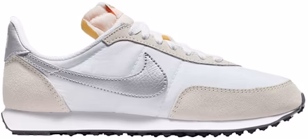 (Women) Nike Waffle Trainer 2 'White Metal Silver' DA8291-101 (Women) Nike Waffle Trainer 2 'White Metal Silver' DA8291-101