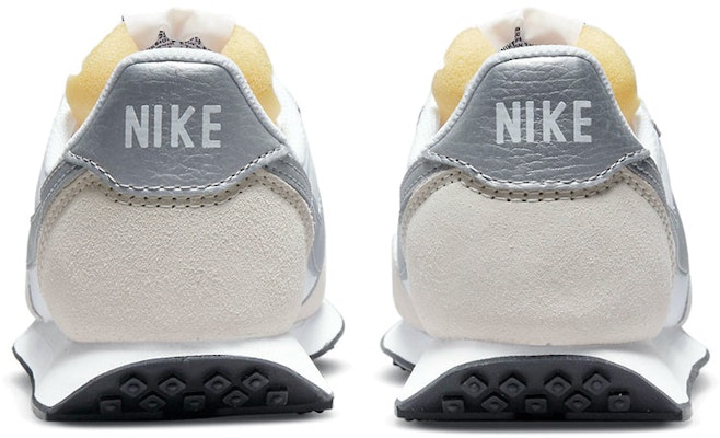 (Women) Nike Waffle Trainer 2 'White Metal Silver' DA8291-101 Shop (Women) Nike Waffle Trainer 2 'White Metal Silver' DA8291-101